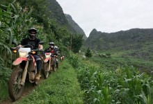 MOCCHAU MOTORBIKE TOUR 2 DAYS 1 NIGHT from 80 USD/PERSON only